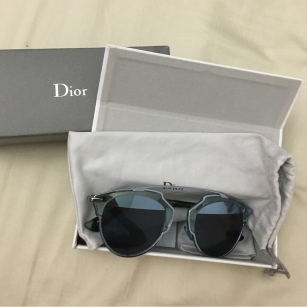 Dior baby blue so real sunglasses - Picture 1 of 4